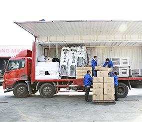 泰鸿提供的集装箱门到门运输服务保证了产品干净安全值得信赖